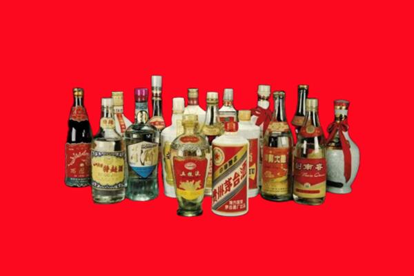 松溪县回收老酒